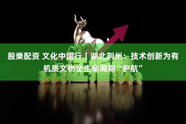 股樂配资 文化中国行｜湖北荆州：技术创新为有机质文物全生命周期“护航”