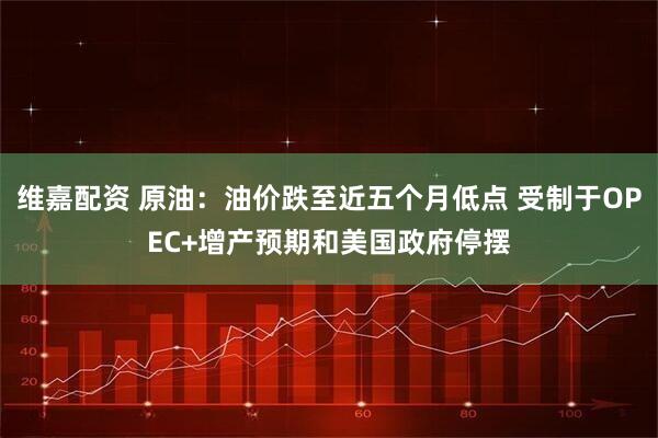 维嘉配资 原油：油价跌至近五个月低点 受制于OPEC+增产预期和美国政府停摆